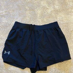 Under Armour running shorts
